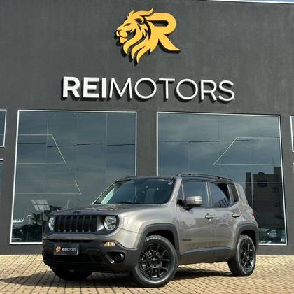 JEEP RENEGADE 1.8 16V FLEX SPORT 4P AUTOMÁTICO JEEP RENEGADE 1.8 16V FLEX SPORT 4P AUTOMÁTICO